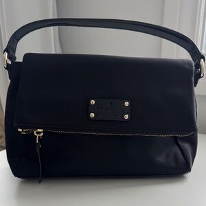 Kate Spade Black Shoulder Bag